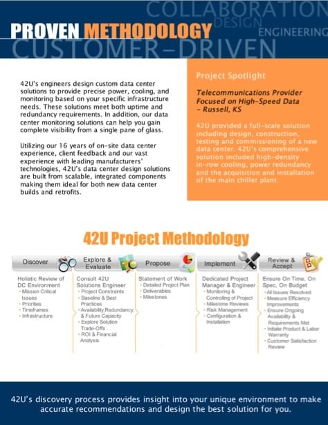 Branding, copywriting and design for brochure