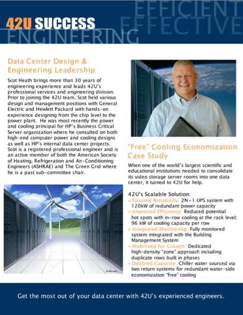 42U Services Brochure by Azence