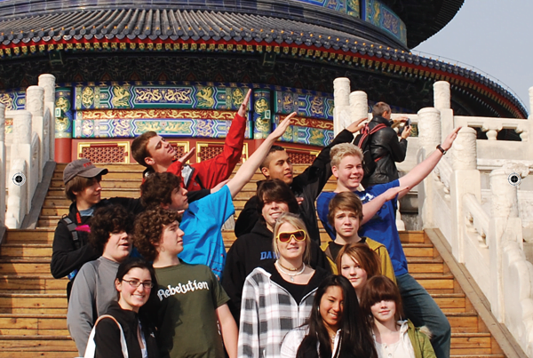 Azence 20-Page Brochure for China Travel & Tour’s K-12 Program