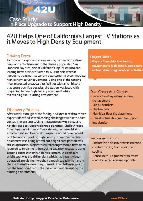Case Study For California’s Largest TV Station