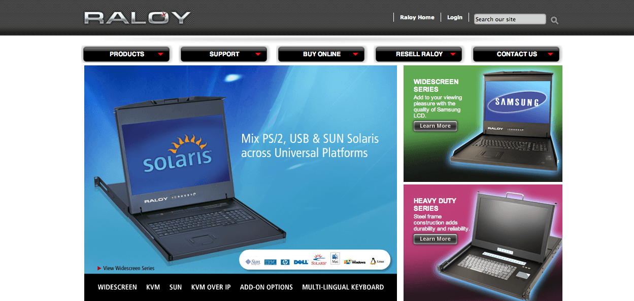 Web Re-Design & Ektron CMS Migration by Azence