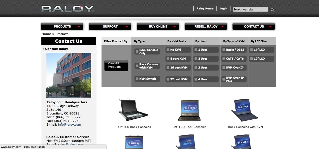 Azence created branding for Raloy, logo design