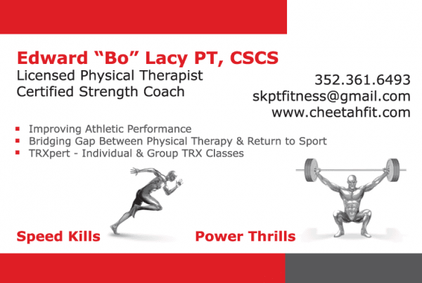 SKPT Fitness Business Cards by Azence