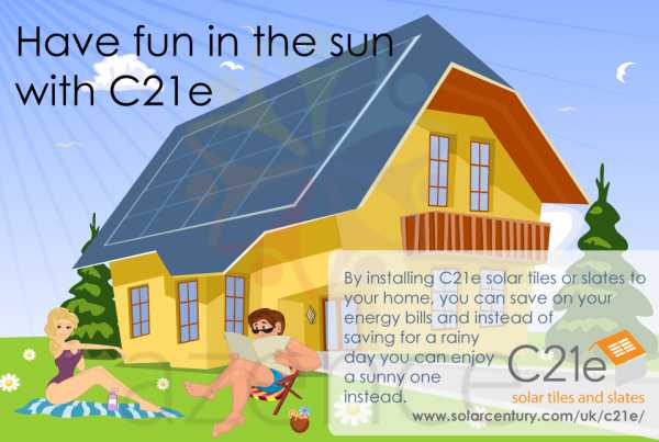 Solar Century C21e Flyer by Azence