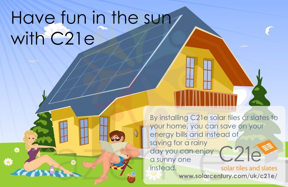 Solar Century C21e Flyer by Azence