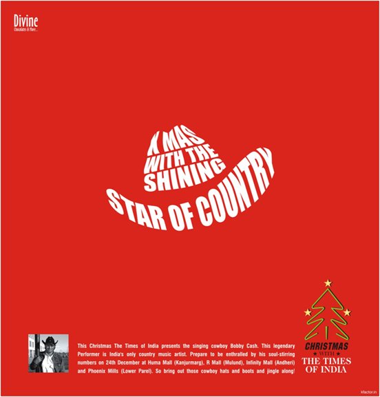 Azence creates Christmas Campaign for The Times Of India