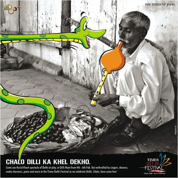 Best advertising campaign for Times of India by Azence