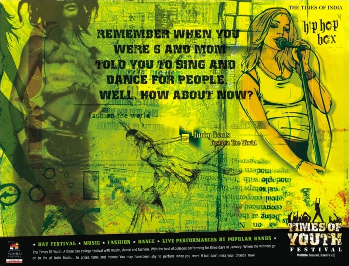 Print advertising campaign by Azence