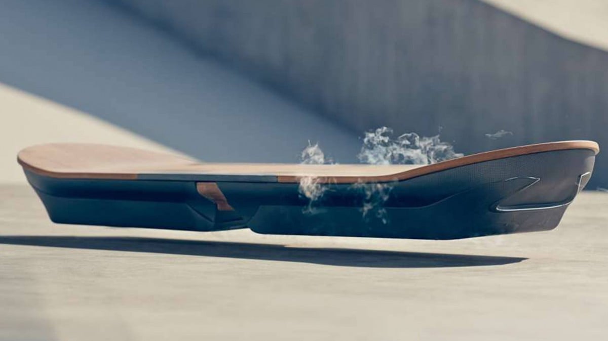 Want to Have A Real Hoverboard?
